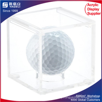 Golf Ball Case Acrylic for Basket Display Sports Holder